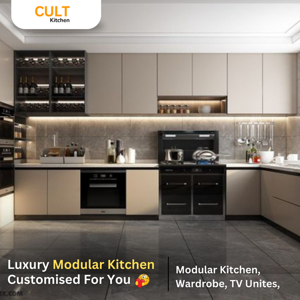 Cover photo of Cult Modular Kitchen | Best Kitchen designer in Agra